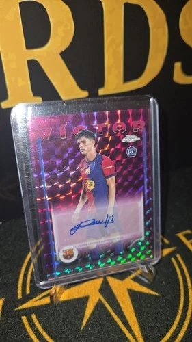 Paul Victor 2025 Topps Chrome /75