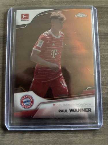 Paul Wanner 2023 Topps Bundesliga Orange 16/25