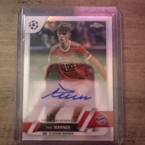 Paul Wanner 2023 Topps Chrome