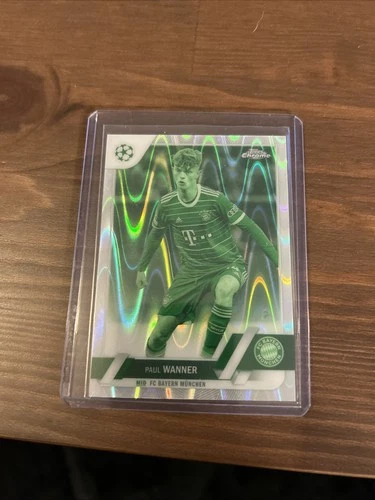 Paul Wanner 2023 Topps Chrome