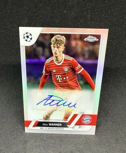 Paul Wanner 2023 Topps Chrome
