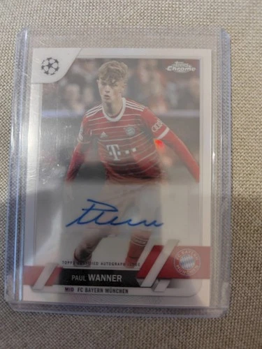 Paul Wanner 2022 Topps Chrome
