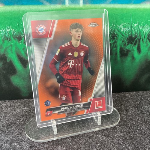 Paul Wanner 2021 Topps Chrome /25