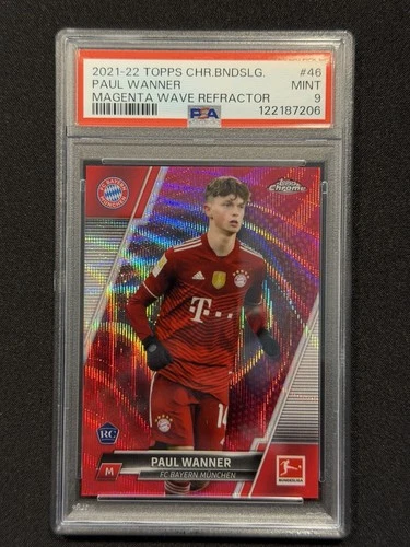 Paul Wanner 2021 Topps Chrome /399