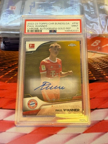 Paul Wanner 2023 Topps Chrome /50