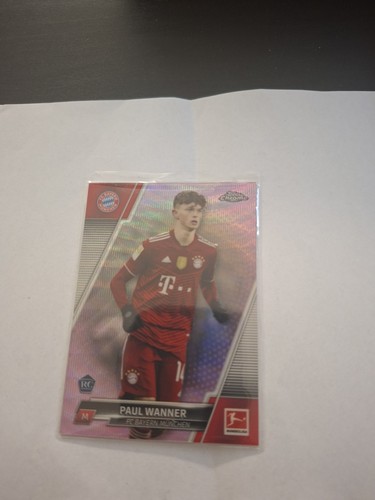 Paul Wanner 2022 Topps Chrome /75