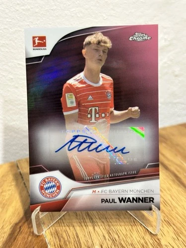 Paul Wanner 2022 Topps Chrome /75