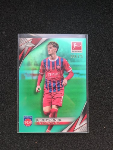 Paul Wanner 2024 Topps Chrome Bundesliga /175
