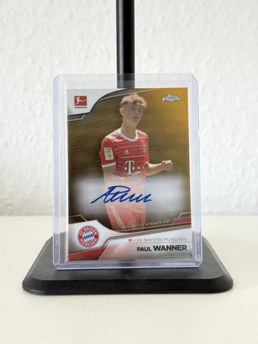Paul Wanner 2023 Topps Chrome Gold /50