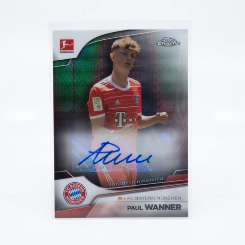 Paul Wanner 2022 Topps Chrome Prism /165