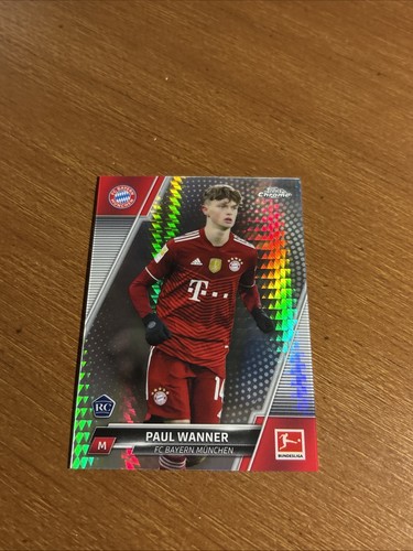 Paul Wanner 2021 Topps Chrome Prism Refractor /199