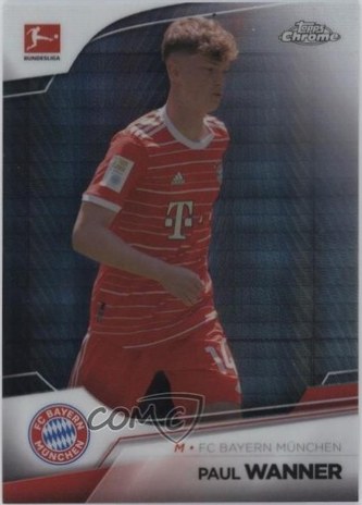 Paul Wanner 2023 Topps Chrome Prisma Refractor /230