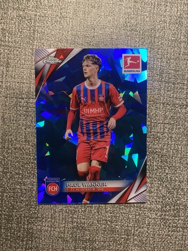 Paul Wanner 2024 Topps Chrome Sapphire