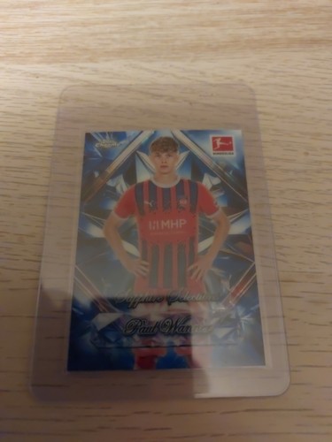 Paul Wanner 2024 Topps Chrome Sapphire