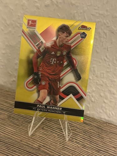 Paul Wanner 2021 Topps Finest /350