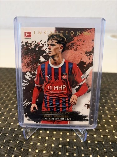 Paul Wanner 2024 Topps Inception