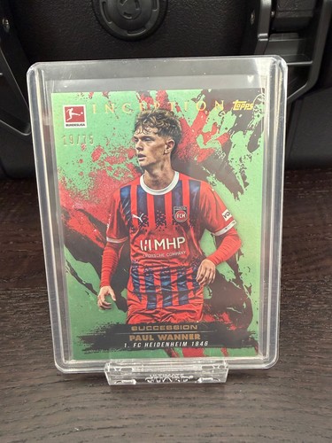 Paul Wanner 2024 Topps Inception /75