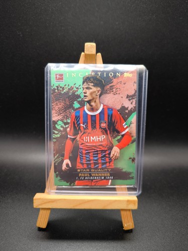 Paul Wanner 2024 Topps Inception /75