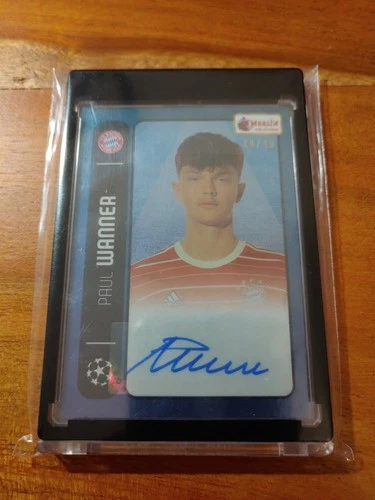 Paul Wanner 2023 Topps Merlin Chrome Blue /49