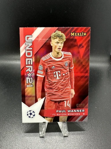 Paul Wanner 2022 Topps Merlin Chrome Red /10