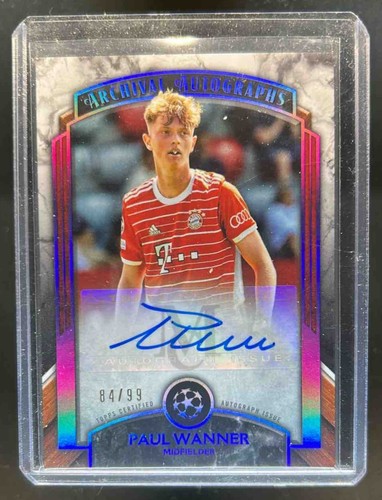 Paul Wanner 2022 Topps Museum Amethyst /99