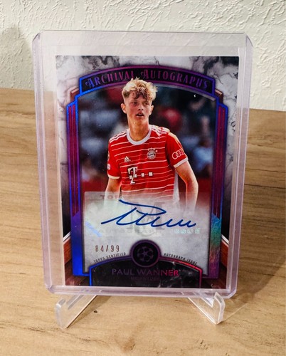 Paul Wanner 2022 Topps Museum Collection /99
