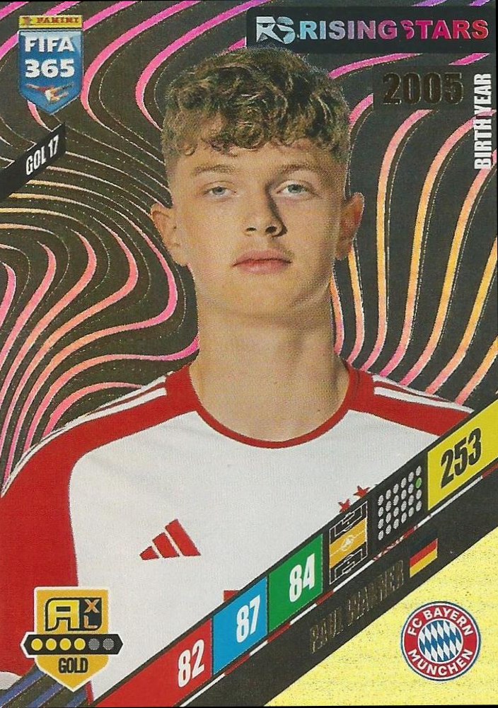 Paul Wanner 2024 Panini Adrenalyn XL FIFA 365