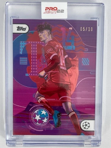 Paul Wanner 2022 Topps Project 22 /10