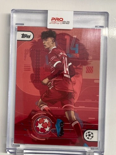 Paul Wanner 2022 Topps Project 22