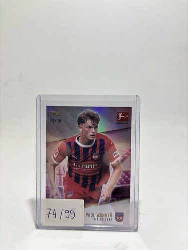 Paul Wanner 2024 Topps Summer Signings /99