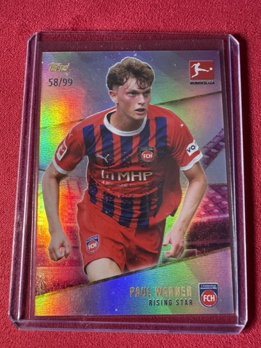 Paul Wanner 2024 Topps Summer Signings /99