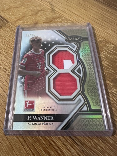 Paul Wanner 2022 Topps Tier One /25