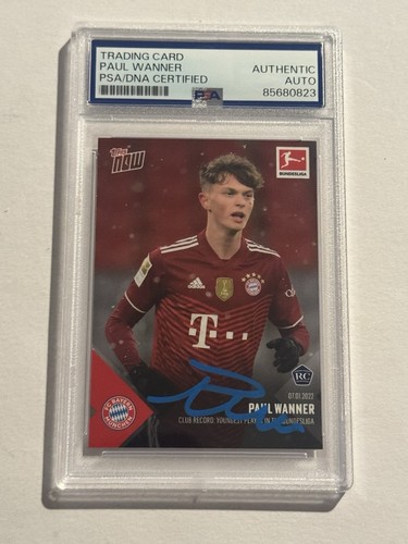 Paul Wanner 2022 Topps Now