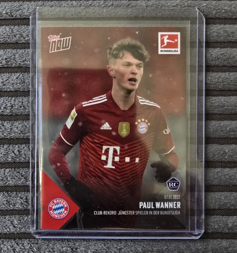 Paul Wanner 2022 Topps Now #112