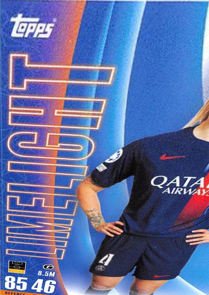 Paulina Dudek 2023 Topps Match Attax UEFA Club Competitions Extra