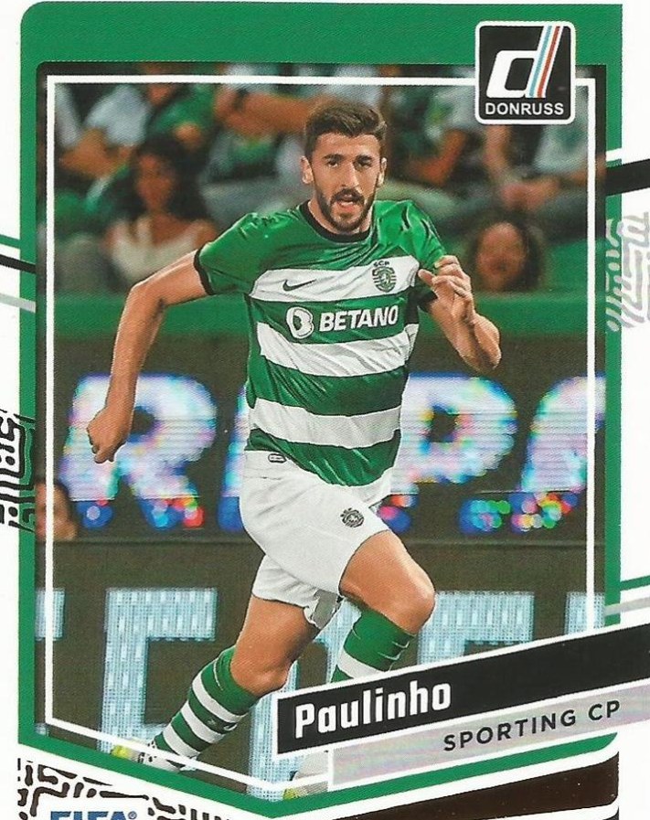 Paulinho 2023 Panini Donruss