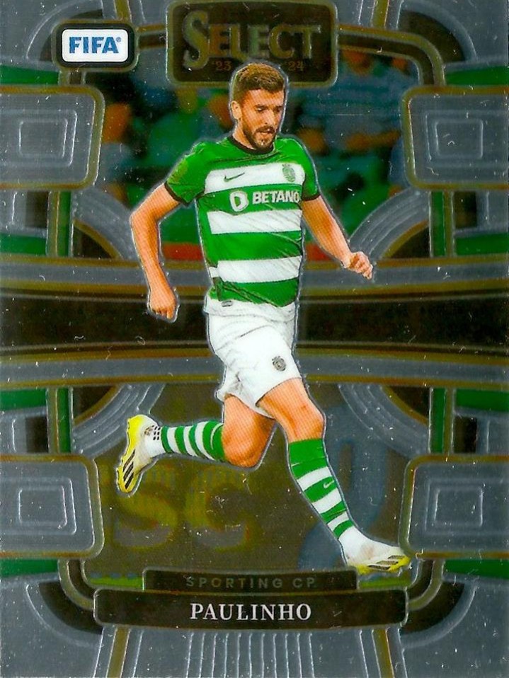 Paulinho 2023 Panini Select Black 1/1