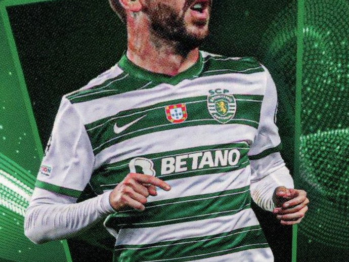 Paulinho 2022 Topps Knockout UEFA Champions League
