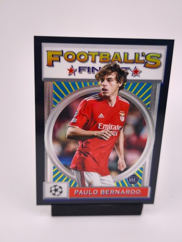 Paulo Bernardo 2021 Topps Finest Black /25