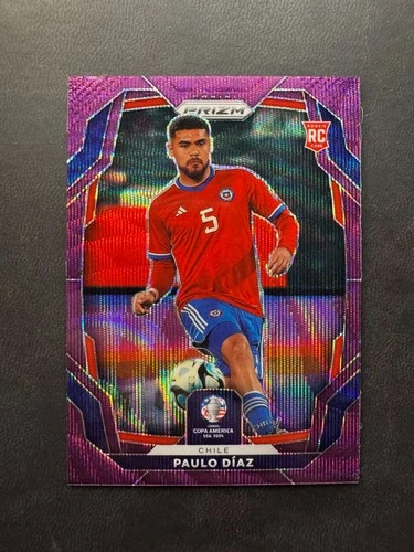 Paulo Diaz 2024 Panini Prizm Purple Wave Prizm 13/99