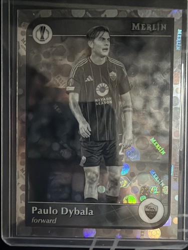 Paulo Dybala 2024 Topps Chrome Merlin /35