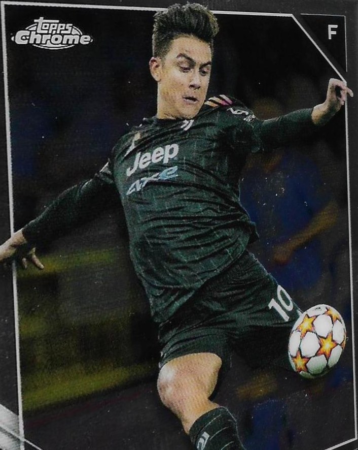 Paulo Dybala 2021 Topps Chrome UCC 172
