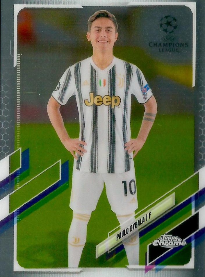 Paulo Dybala 2020 Topps Chrome UCC 47