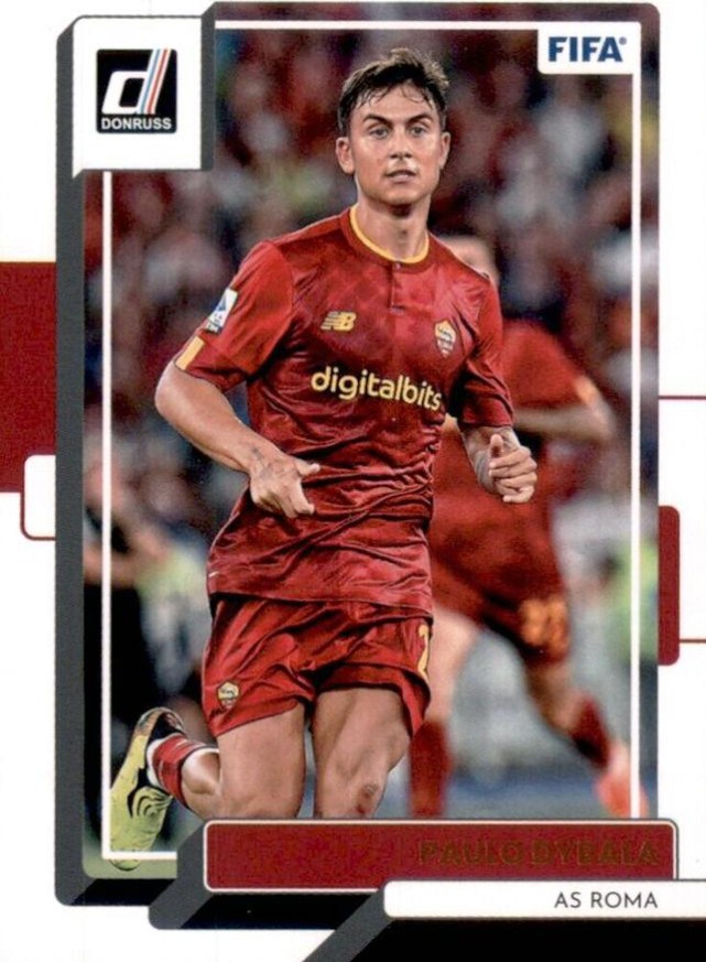 Paulo Dybala 2022 Panini Donruss Soccer 146