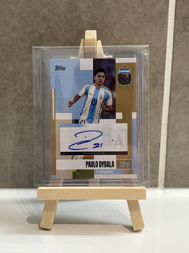 Paulo Dybala 2024 Topps Equipo Argentina