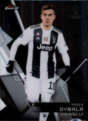 Paulo Dybala 2018 Topps Finest UEFA 38