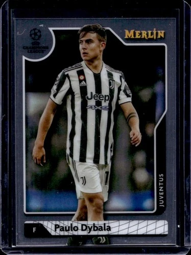 Paulo Dybala 2021 Topps Merlin Chrome