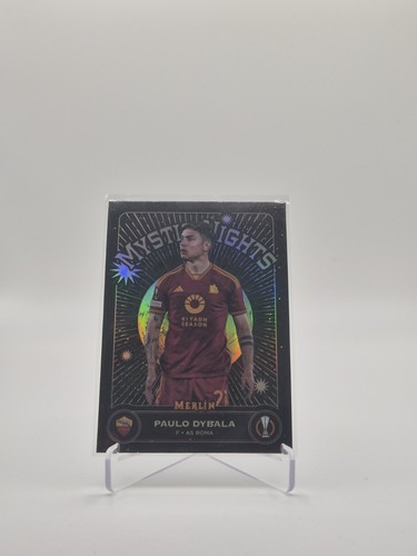 Paulo Dybala 2023 Topps Merlin UEFA Club Competitions