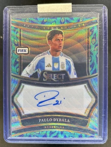Paulo Dybala 2024 Panini Select FIFA Peacock