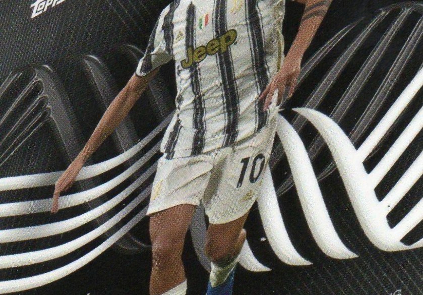 Paulo Dybala 2021 Topps Knockout UEFA Champions League